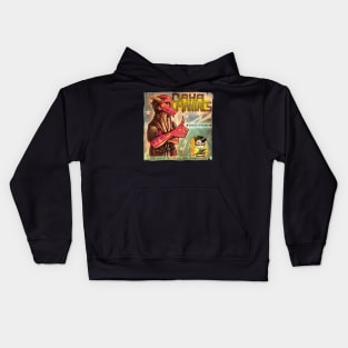 Bahamaniacs - Dumbgeons & Dragons Kids Hoodie